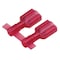 Panduit Female Disconnect, Nyln fully Insul, 22-18, DNF18-188FIB-3K, PK 3000 DNF18-188FIB-3K - alternate 2